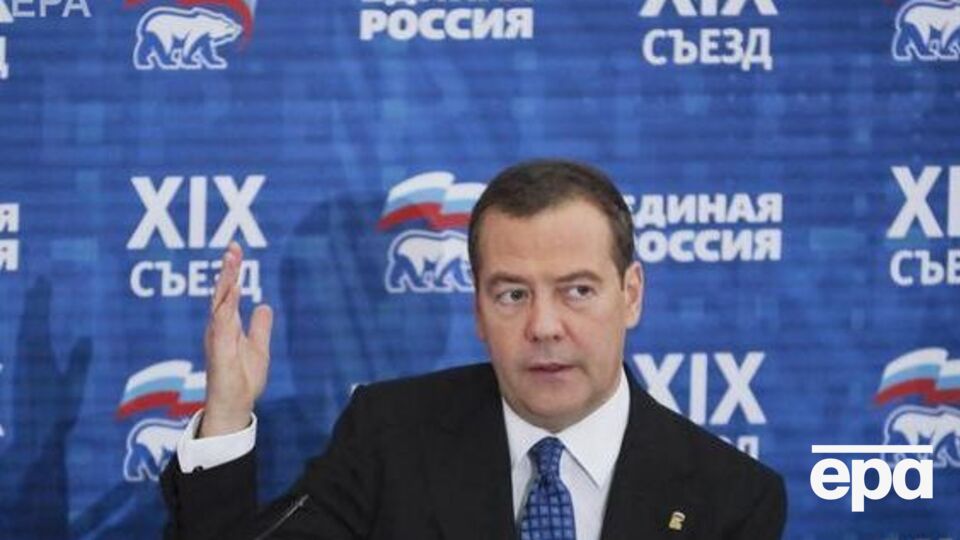 Медведєв: Усі і спроби підняти тариф на транзит газу мало чим закінчилися, практично нічим не закінчилися