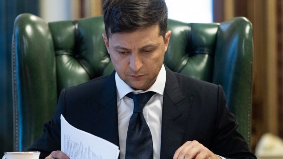 Зеленский подписал закон 23 декабря