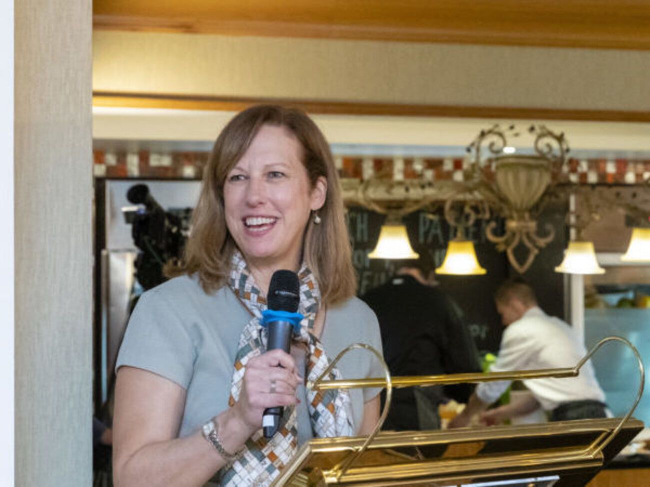 Тейлор рассказал, что Квин будет временной поверенной несколько месяцев