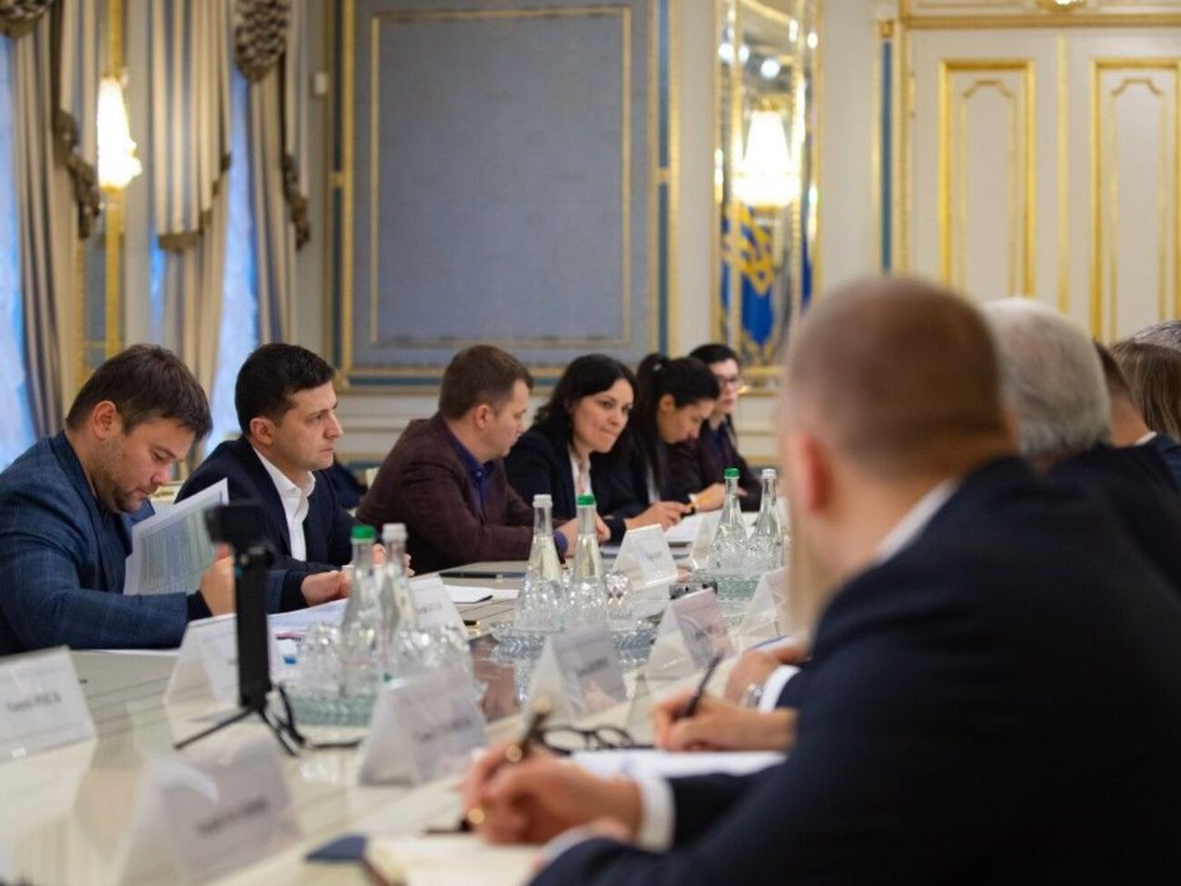 Во время встречи стороны обсудили вопросы снижения цен на топливо на украинских АЗС и детенизацию рынка, сообщили в пресс-службе