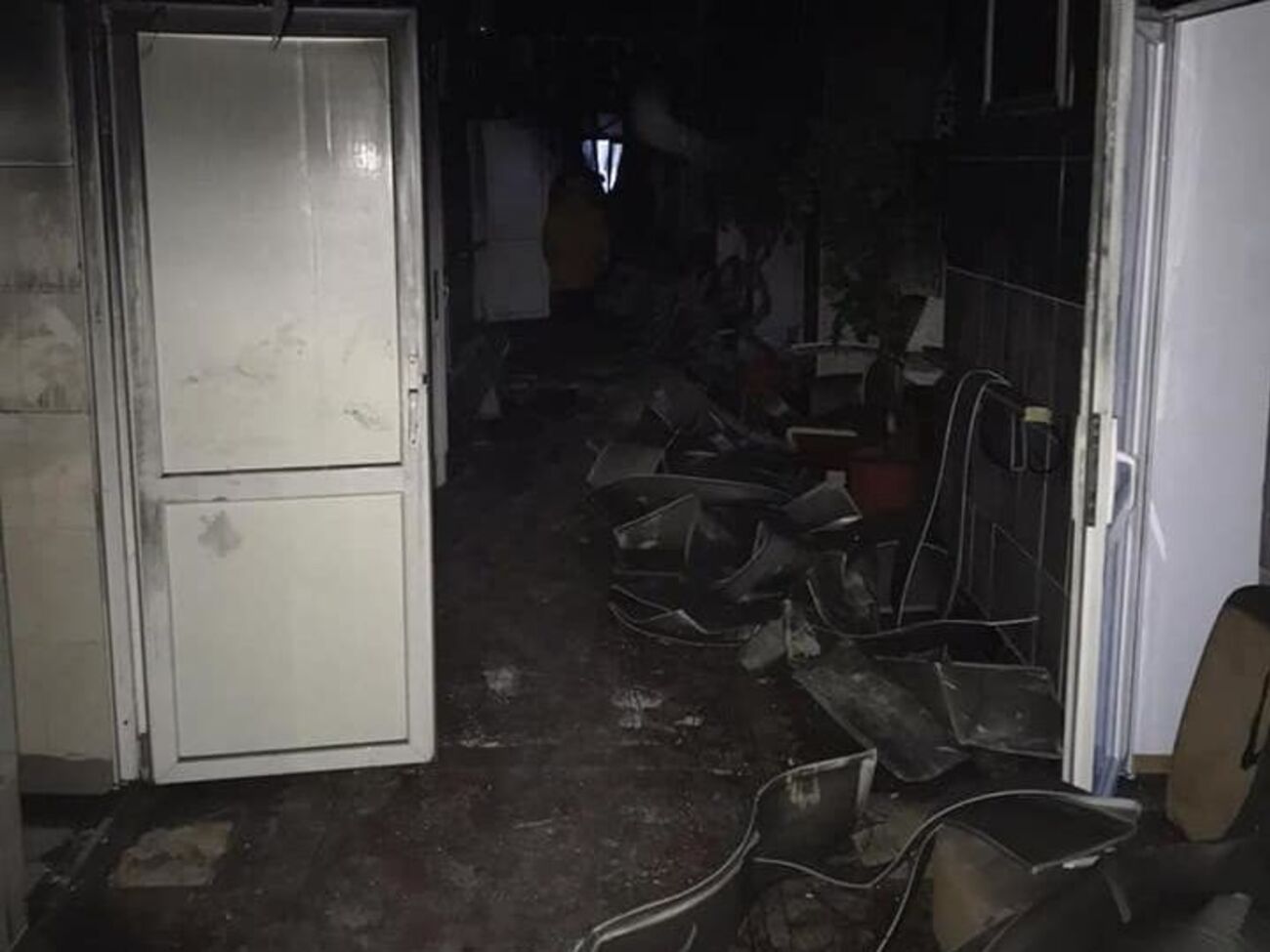 В результате пожара сгорела только одна палата, остальные помещения могут быть пригодны для проживания после обновления электроснабжения и ликвидации последствий пожара, сообщила Денисова