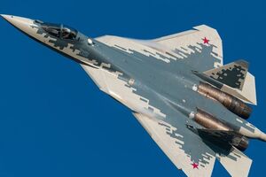 Су-57 предназначен для уничтожения всех видов воздушных, наземных и надводных целей