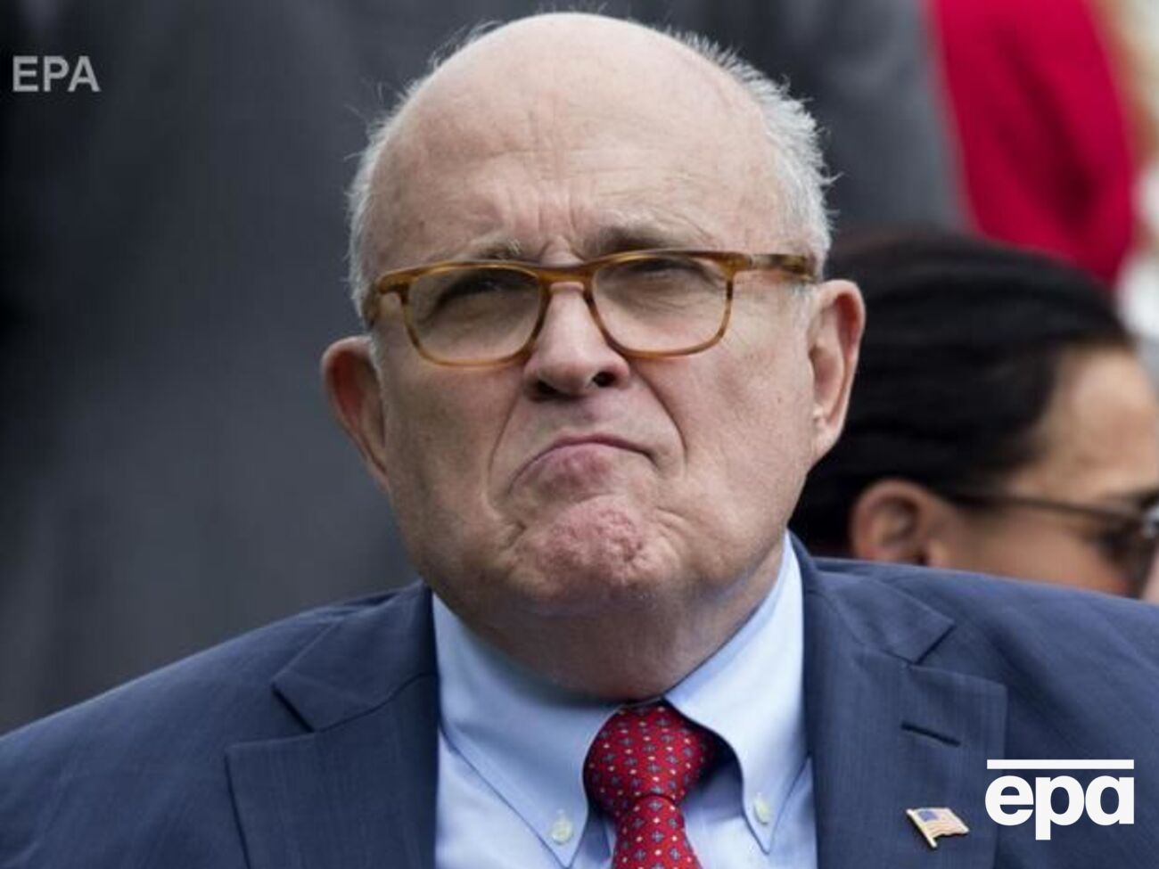 Джулиани (на фото) заявил, что Сорос пользуется услугами агентов ФБР