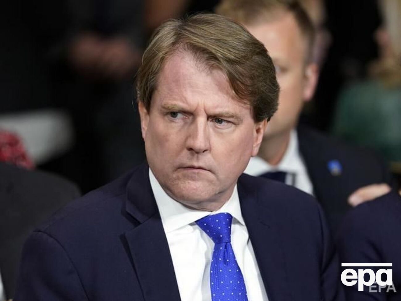 29 серпня стало відомо про відставку Макгана