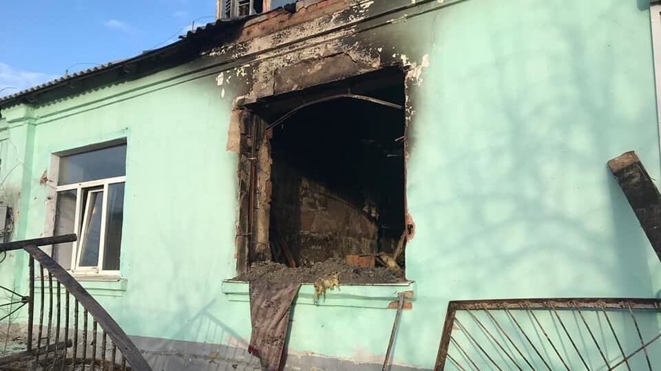 Пожар произошел 22 декабря
