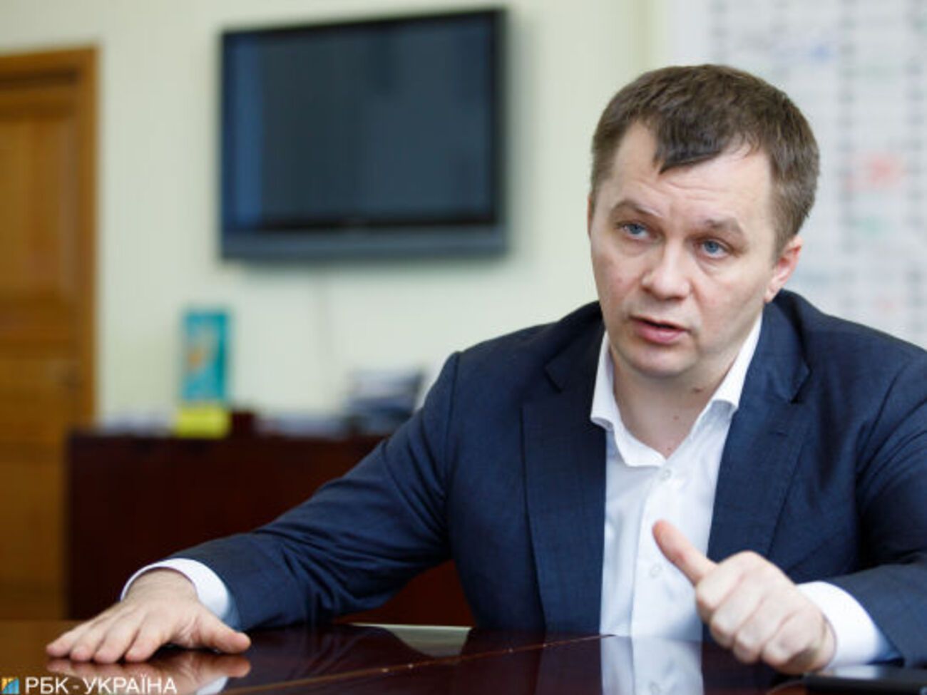 Милованов: Я на персоналии не перехожу