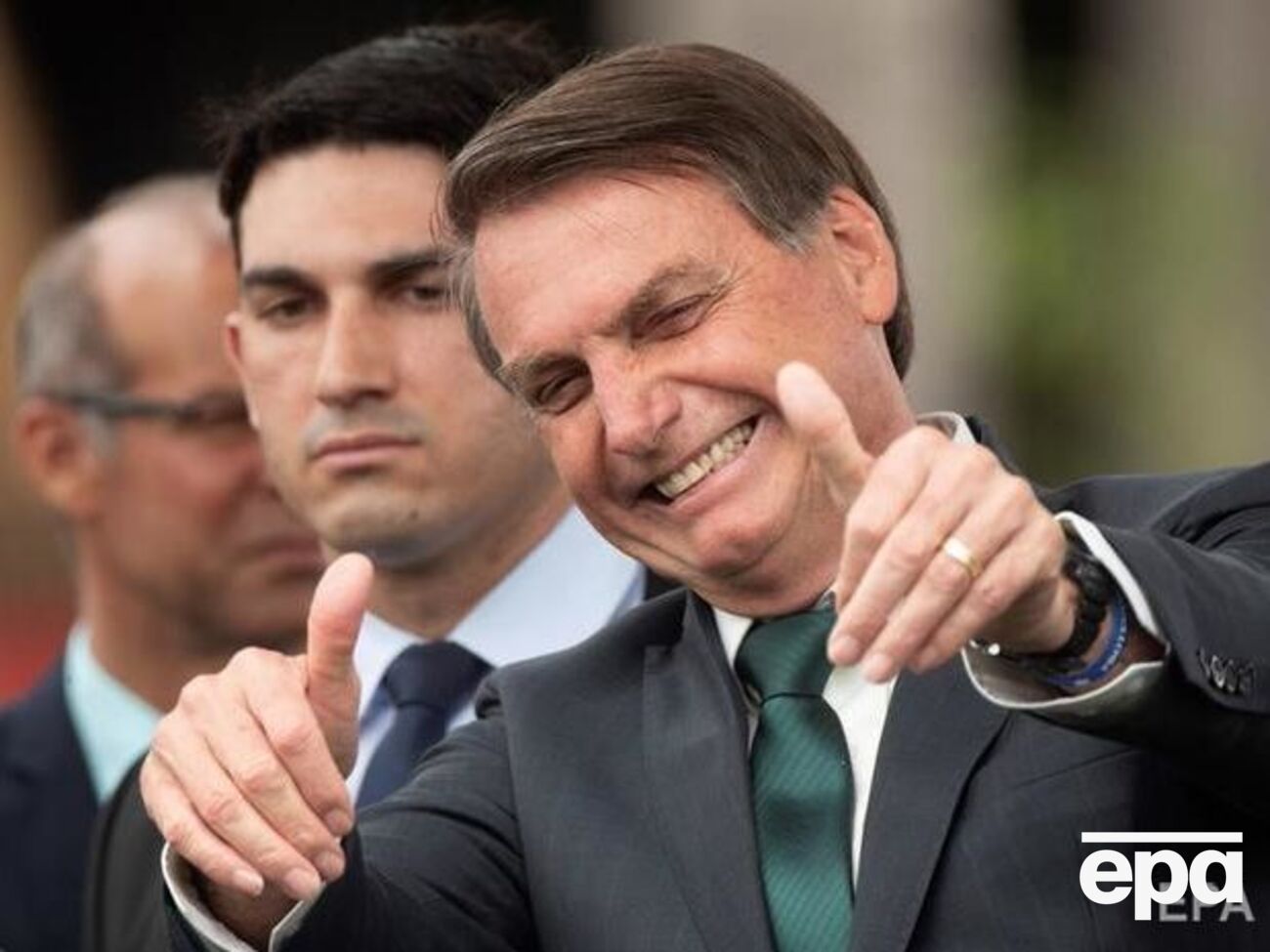 Раньше Болсонару говорил, что очень устал