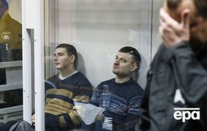 Засідання суду щодо ексберкутівців продовжать у 2020 році. На фото – Зінченко й Аброськін