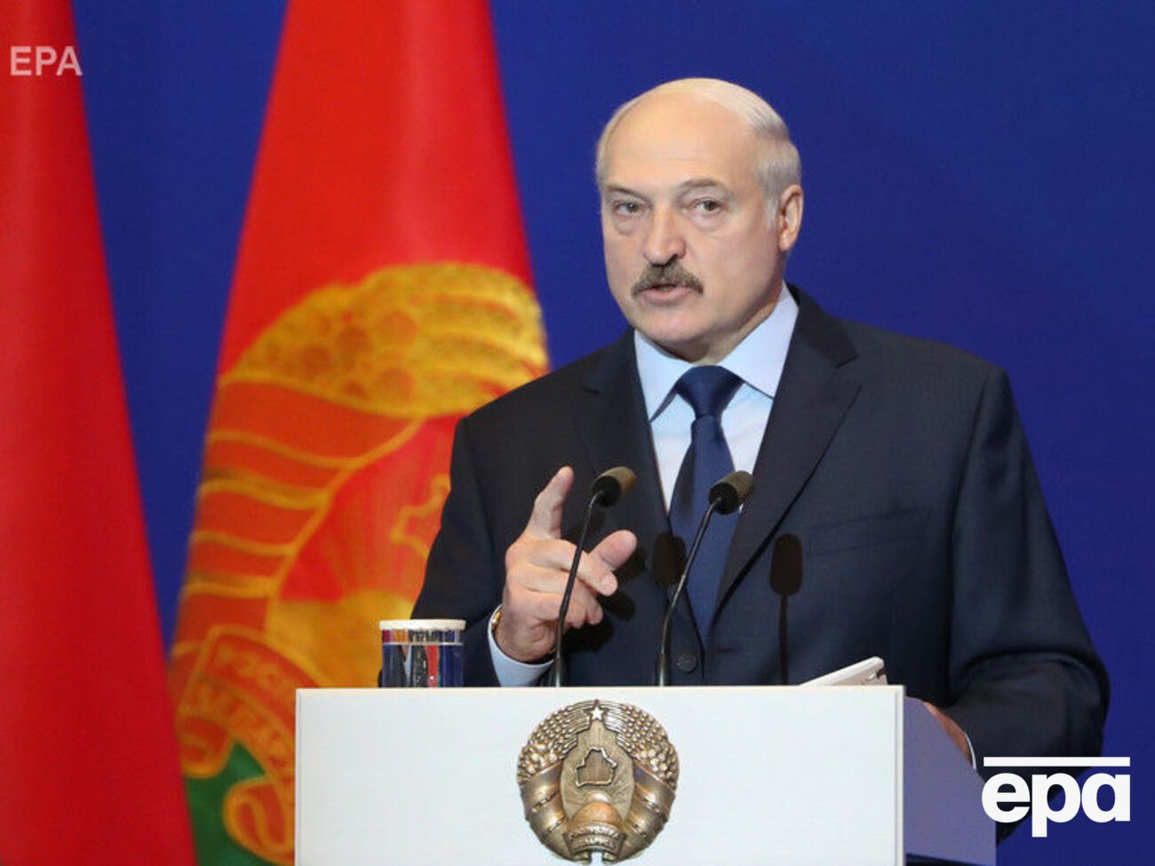 Лукашенко отметил, что из Киева пошли белорусы и россияне