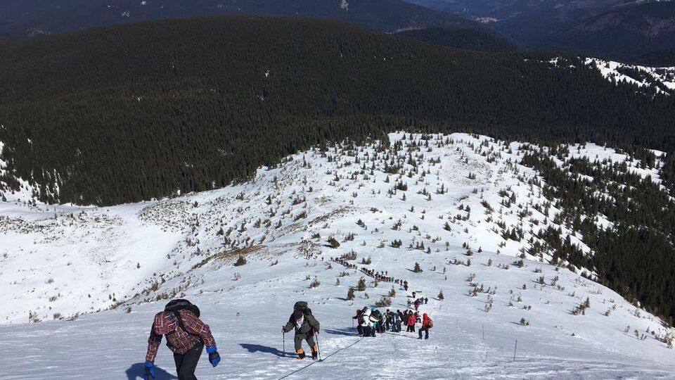 Турист заблукав у районі Говерли