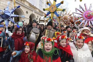 Украинские православные церкви отмечают Рождество в январе