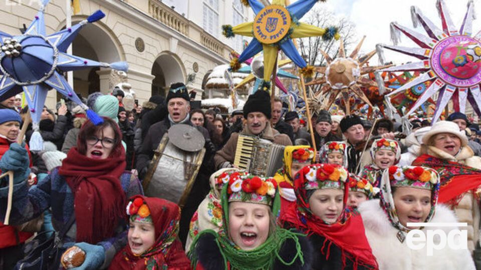 Українські православні церкви святкують Різдво у січні