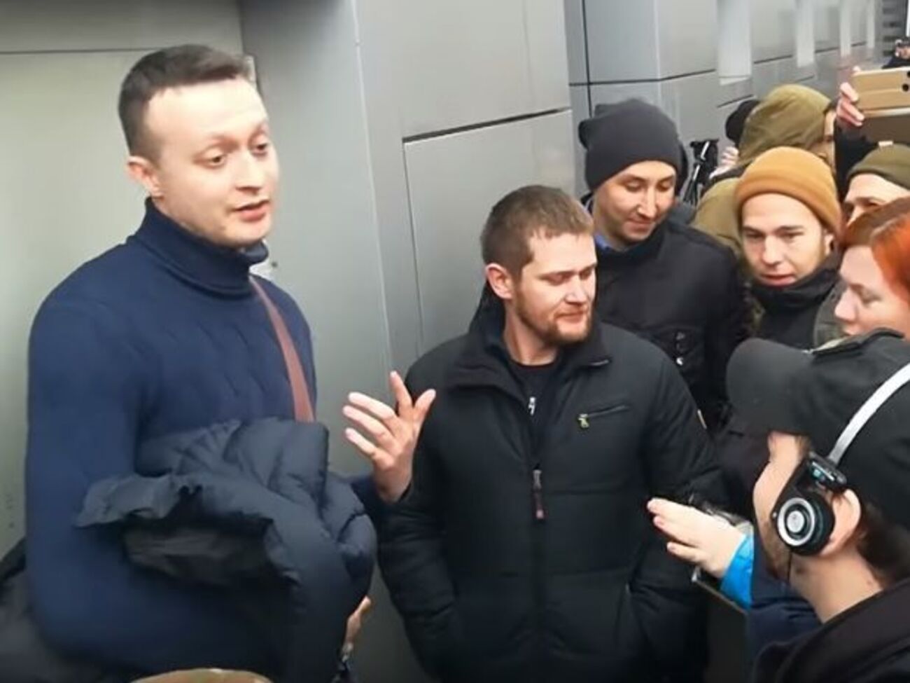 Кучер написал заявление в полицию