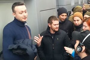 Кучер написал заявление в полицию