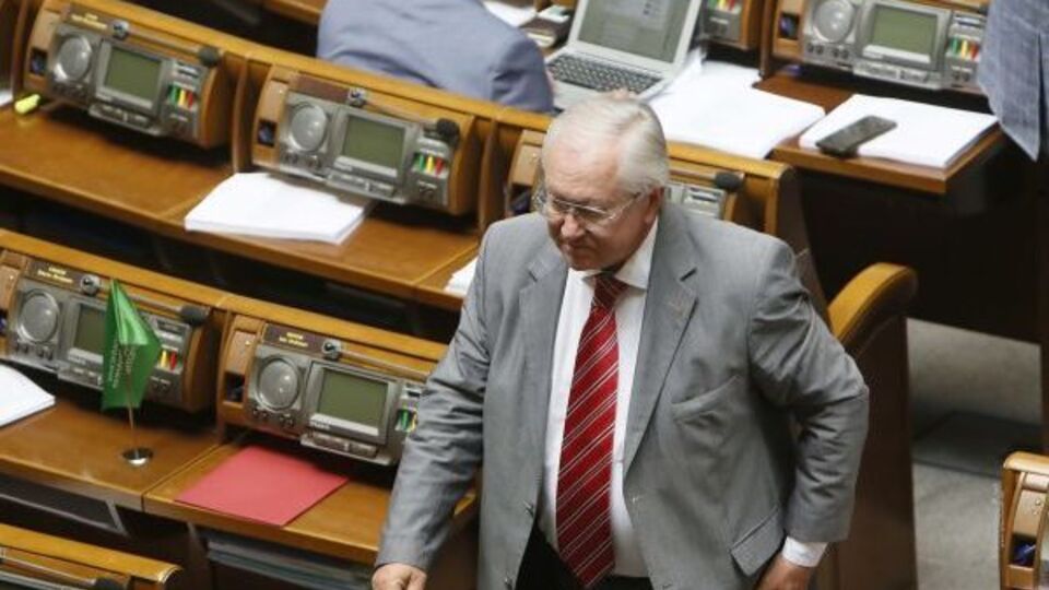 Тарасюк был депутатом ВР IV–VIII cозывов