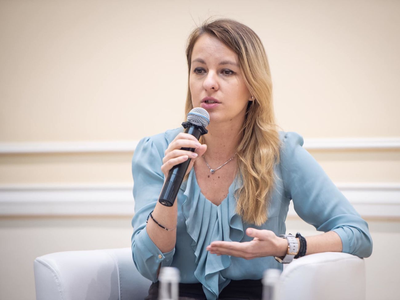 Соколовська розповіла про забезпечення житлом внутрішніх переселенців