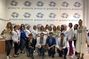 Система ProZorro работает в Украине с 2015 года