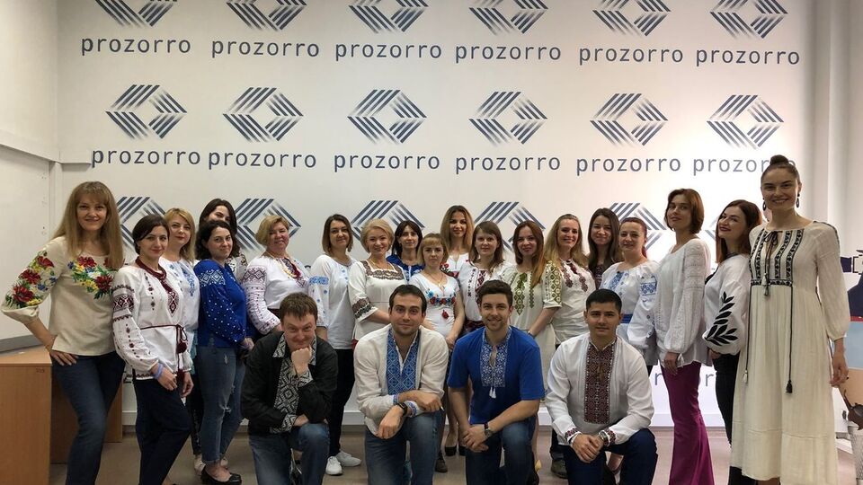 Система ProZorro работает в Украине с 2015 года