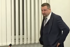 Добош эмоционально отреагировал на решение суда