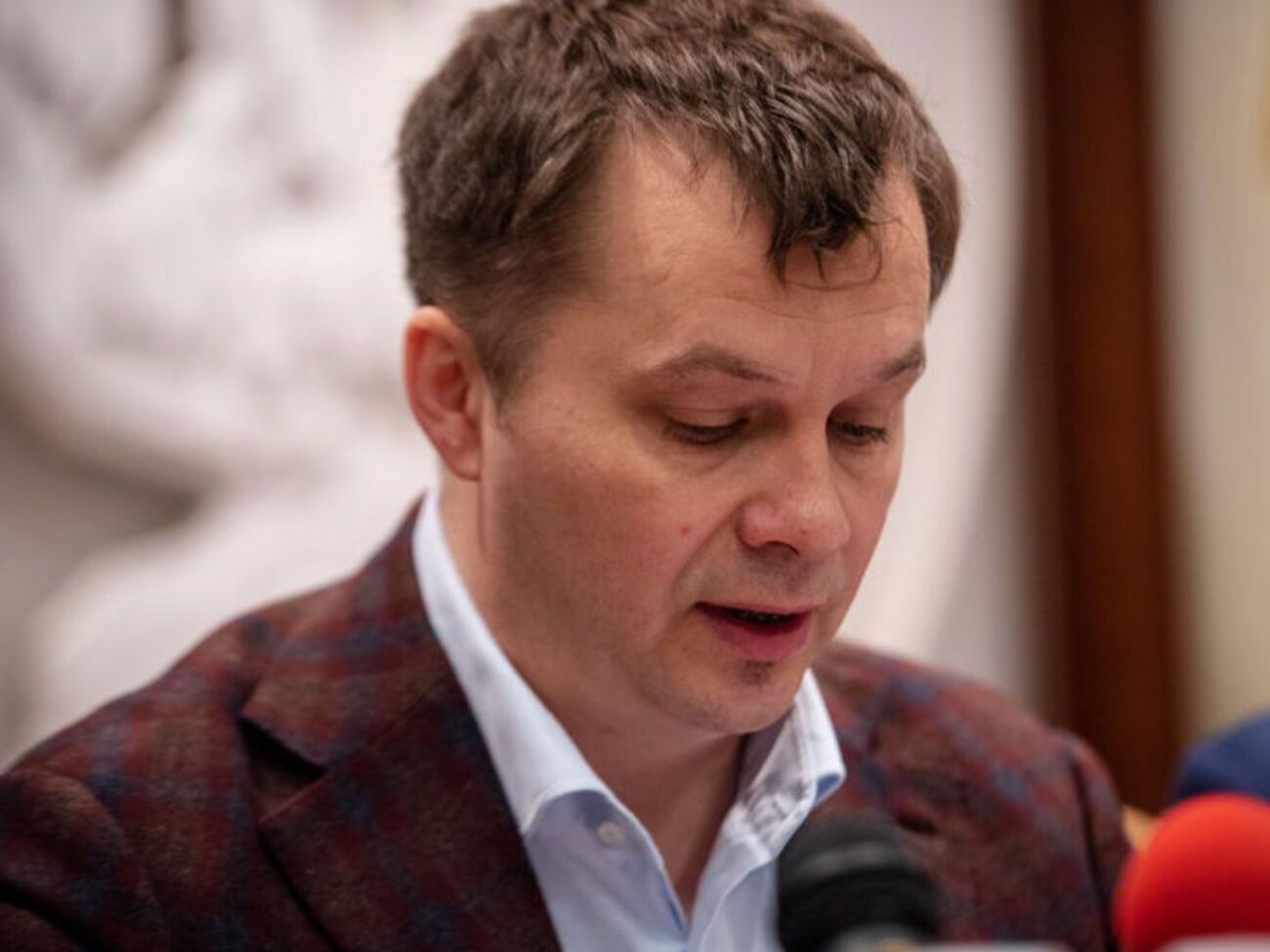 Милованов снова сказал, что получает низкую зарплату