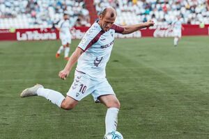 Зозуля играет в составе "Альбасете" с сентября 2017 года