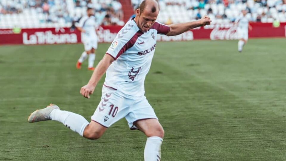 Зозуля грає у складі "Альбасете" з вересня 2017 року