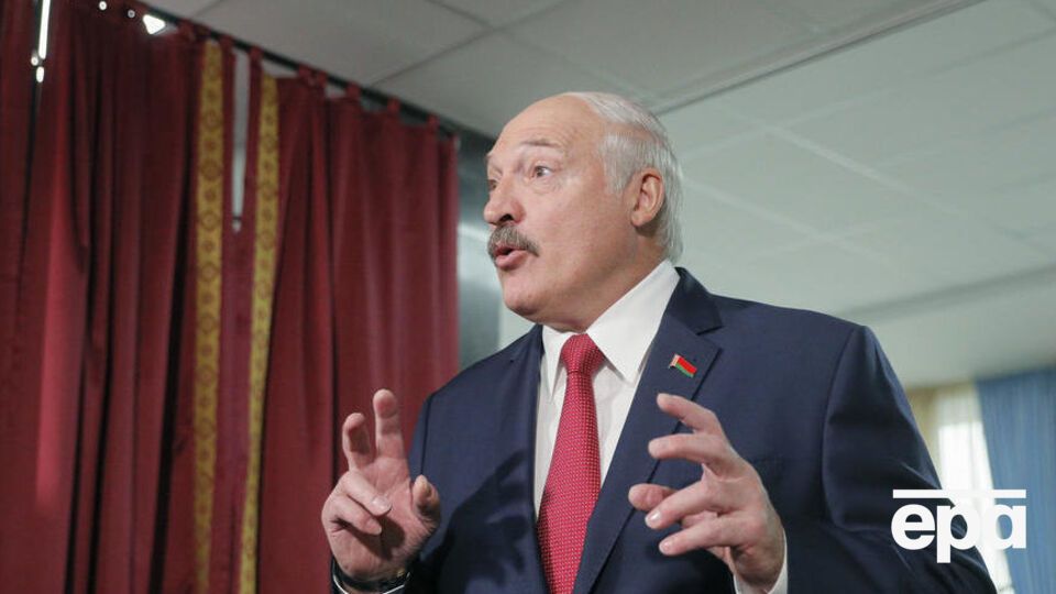 Лукашенко: Ми взагалі на цю тему з Путіним домовилися не розмовляти