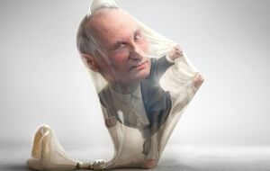 Компания опубликовала изображение Путина в презервативе 20 декабря