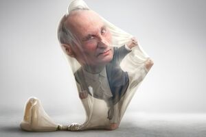 Компанія опублікувала зображення Путіна у презервативі 20 грудня