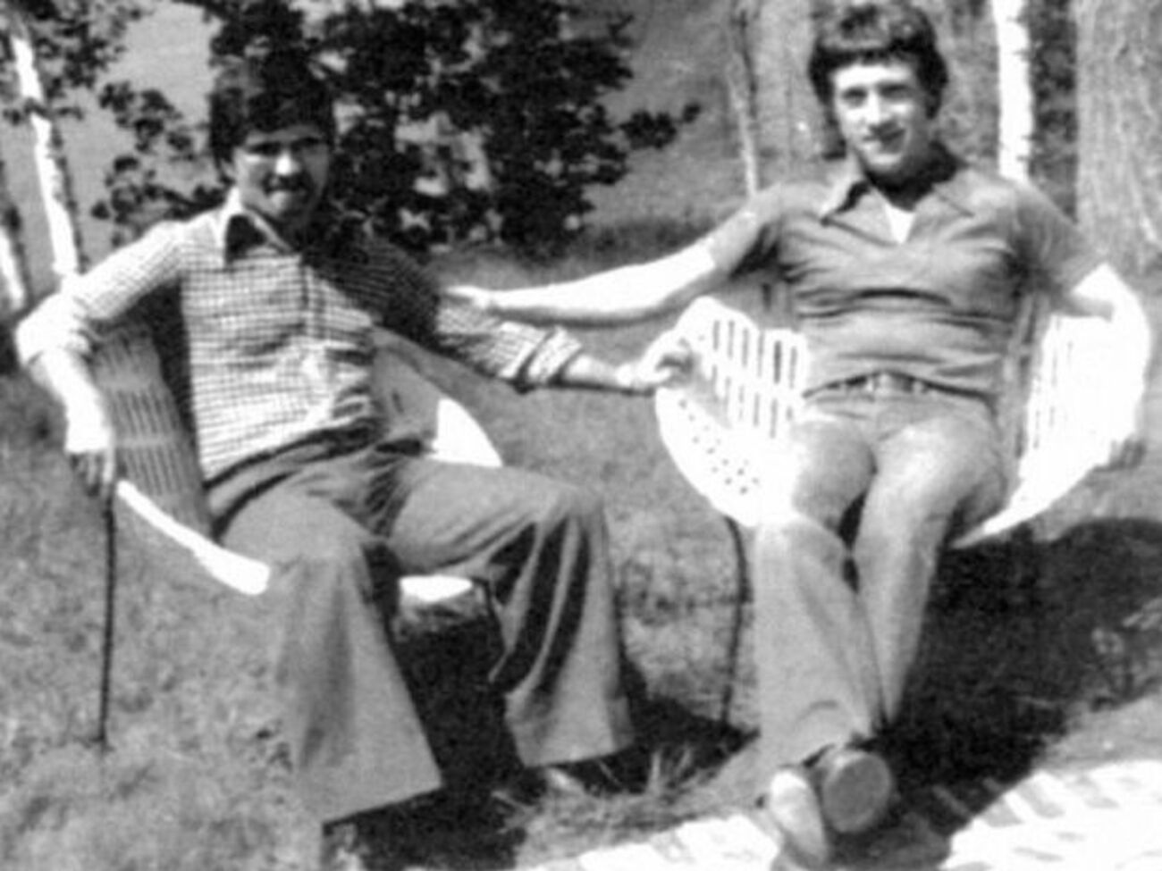 Попов: Іранець Серуш Бабек (ліворуч) здійснював агентурне спостереження за артистом Володимиром Висоцьким