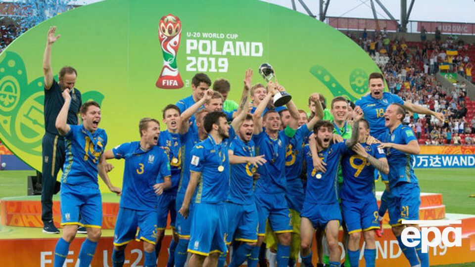 У 2019 році молодіжна збірна України стала чемпіоном світу з футболу