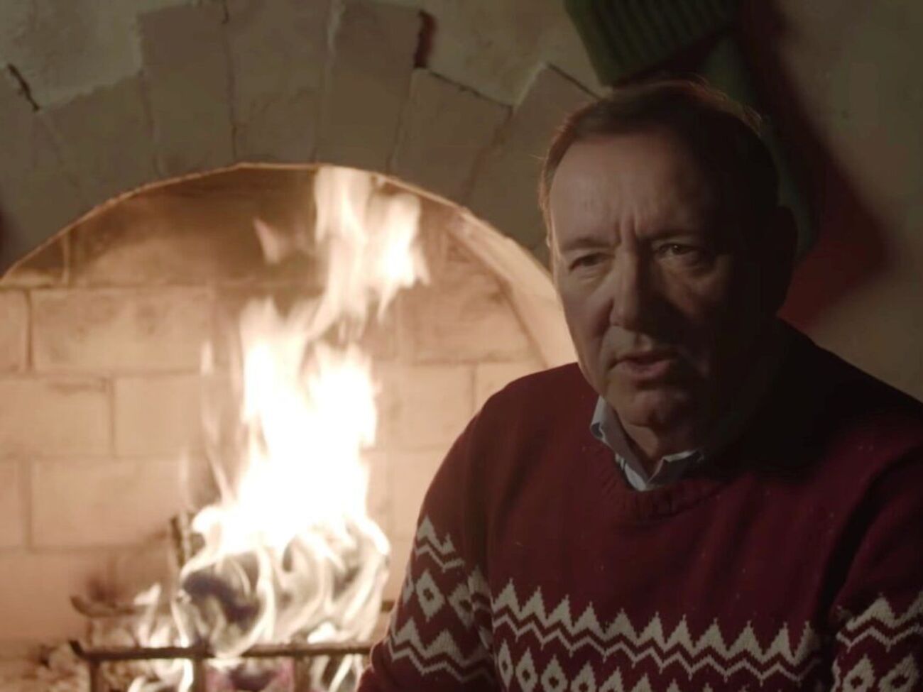 Спейсі: Ви ж не думали, що я втрачу можливість побажати вам веселого Різдва, чи не так?