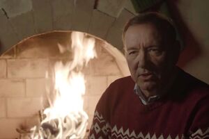 Спейсі: Ви ж не думали, що я втрачу можливість побажати вам веселого Різдва, чи не так?