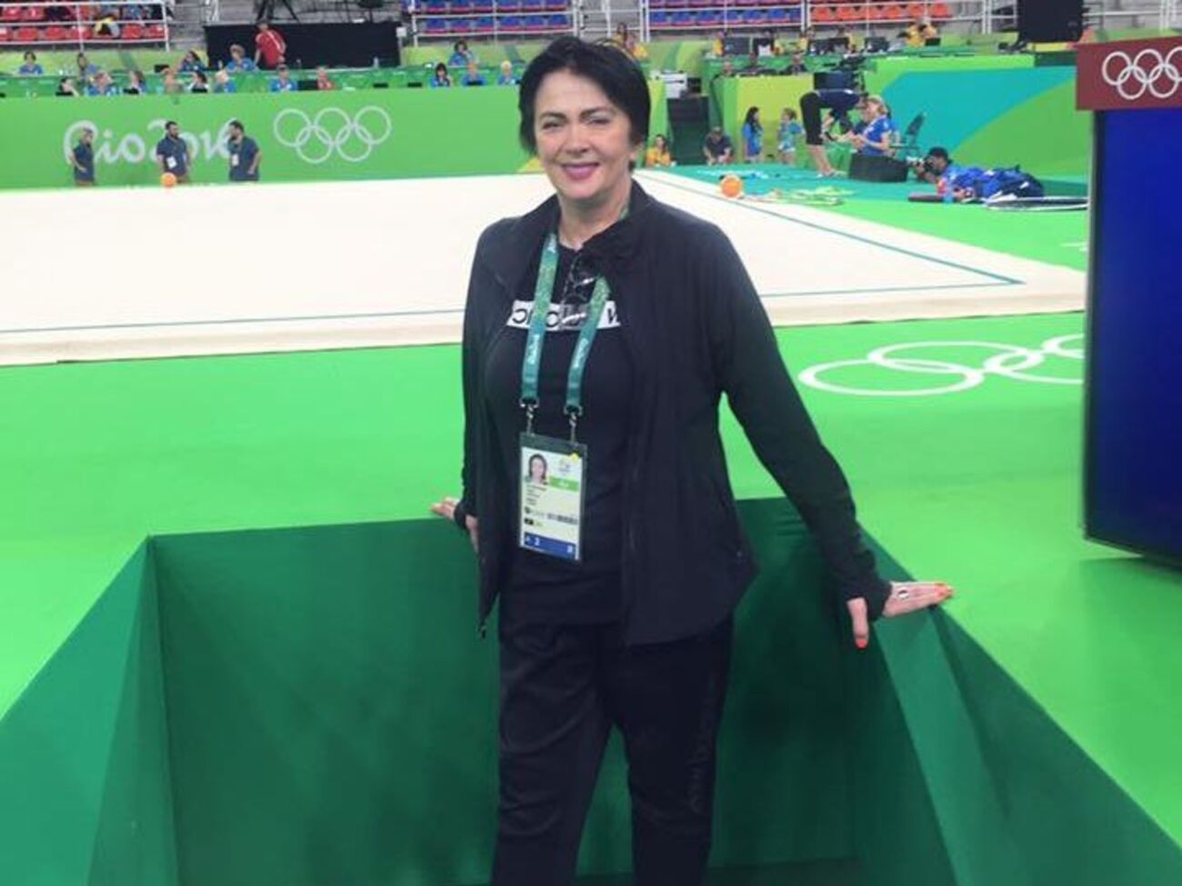 Дерюгина: Для художественной гимнастики денег катастрофически мало