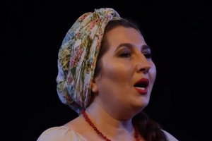 Баба Доцька: Колядка выпросилась именно в это время. Очень хочу, чтобы и вы ее услышали. Не просто послушали, а услышали