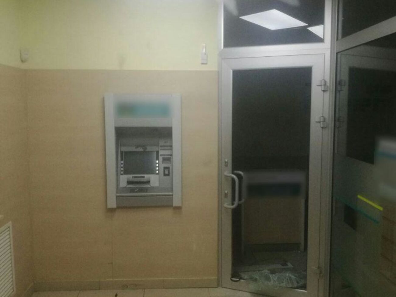 Під час вибуху банкомата в Харкові ніхто не постраждав