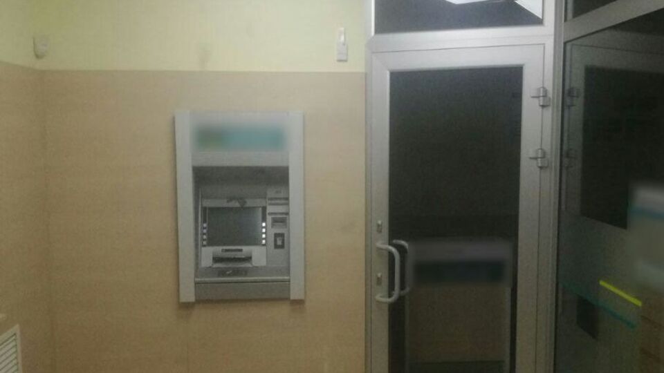 Під час вибуху банкомата в Харкові ніхто не постраждав