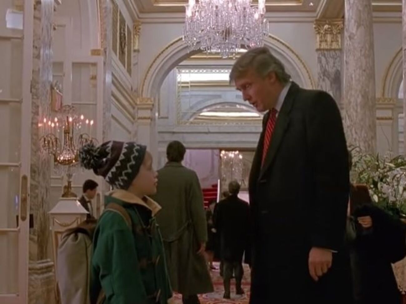 "Один дома – 2" был снят в 1992 году