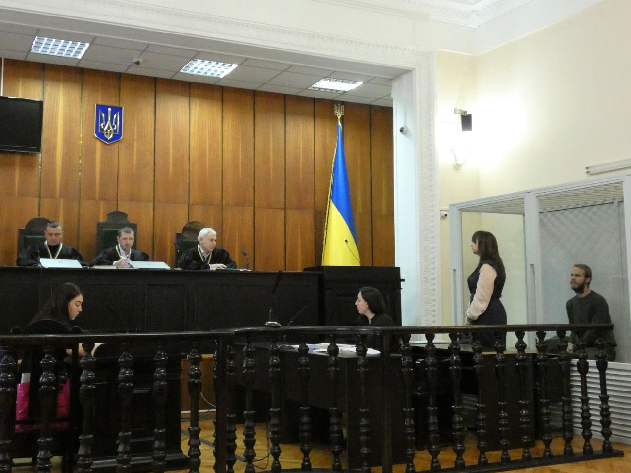 Суд рассмотрел дело Ленга 24 декабря