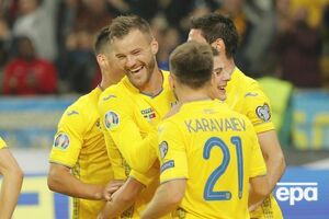 Сборная Украины вышла на Евро 2020 с первого места квалификационной группы