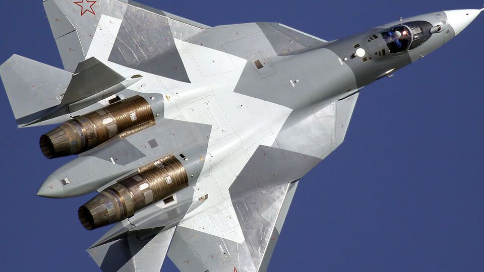 Су-57 разбился в Хабаровском крае