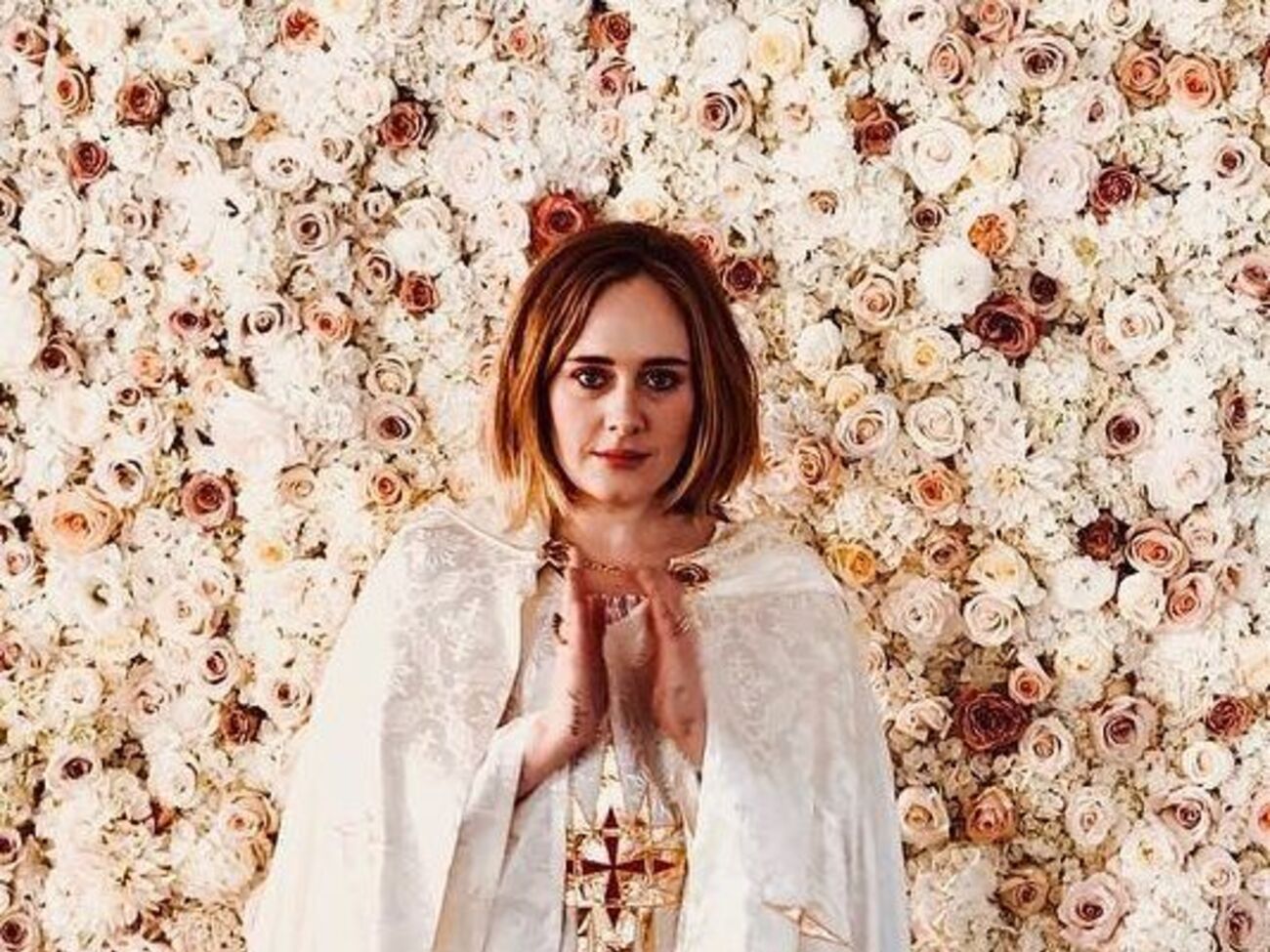 Адель:&nbsp;Счастливого Рождества и счастливых праздников всем