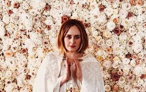 Адель: Счастливого Рождества и счастливых праздников всем