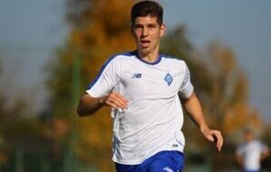 Кравченко не сыграл ни одного матча за основную команду "Динамо" в этом сезоне