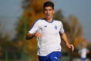 Кравченко не сыграл ни одного матча за основную команду "Динамо" в этом сезоне