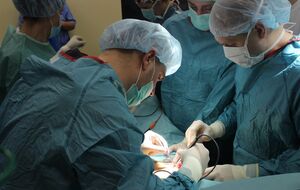 Пациента привезли из Киева