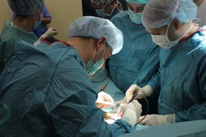 Пациента привезли из Киева