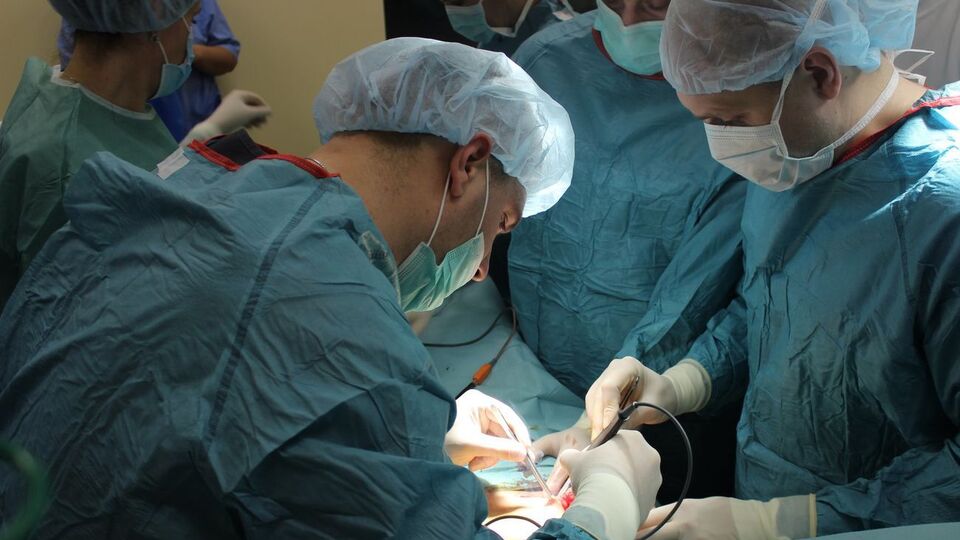 Пациента привезли из Киева