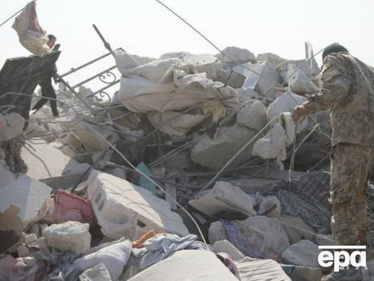 В Сирии разбомбили школу