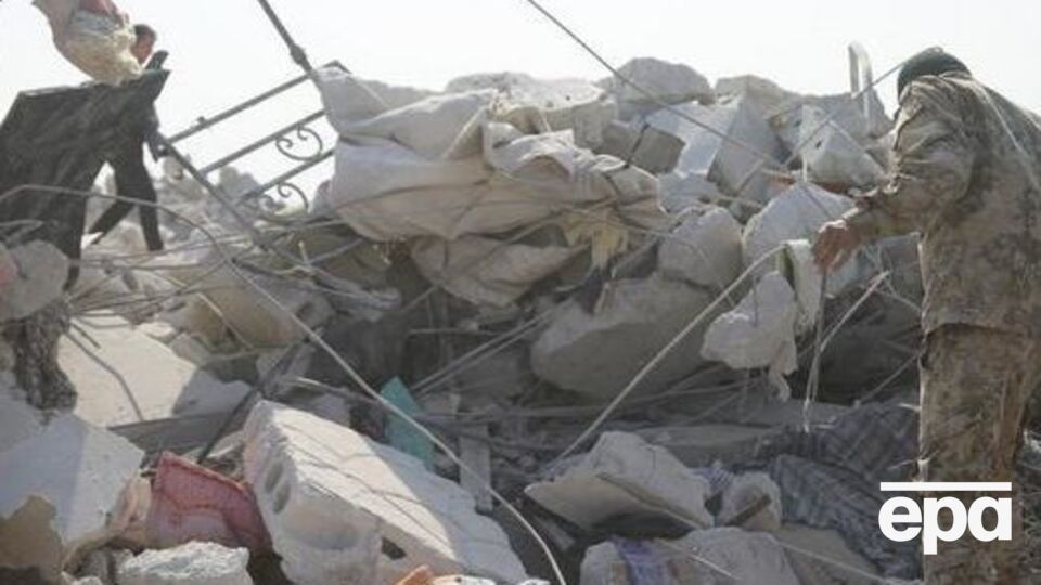 В Сирии разбомбили школу